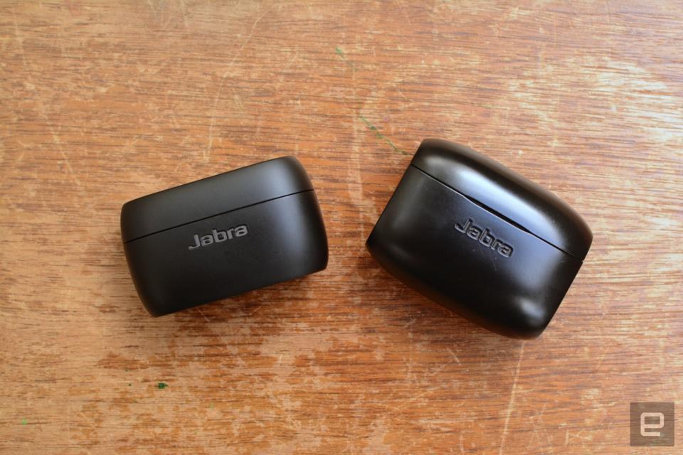 A much-improved follow-up to last year’s great Elite 65t true wireless earbuds.