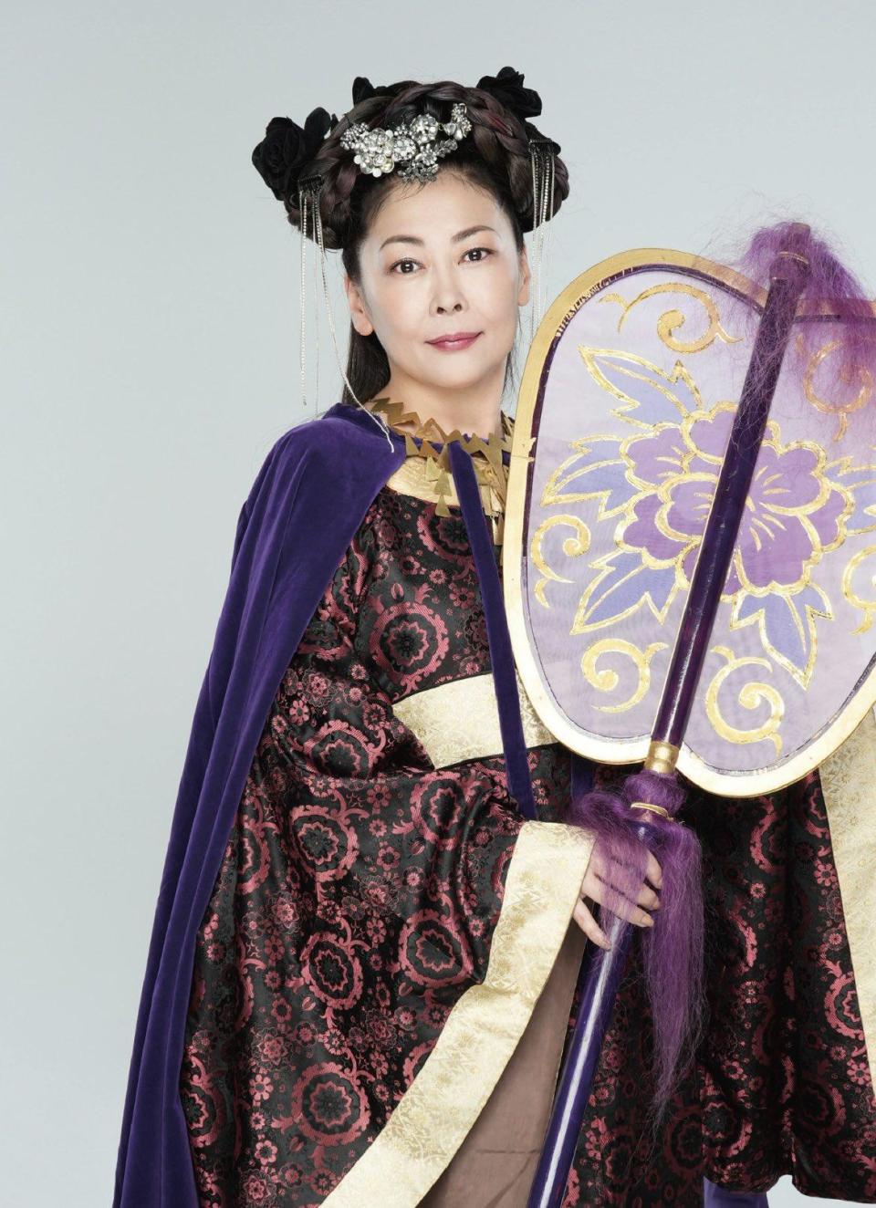 中山美穗接下舞台劇《西遊記》鐵扇公主公主一角。（翻攝自中《西遊記》官方Twitter）
