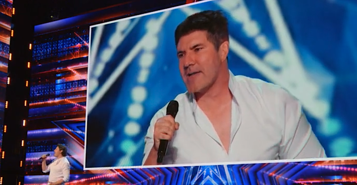 'AGT' judge Simon Cowell finally finds the 'perfect contestant