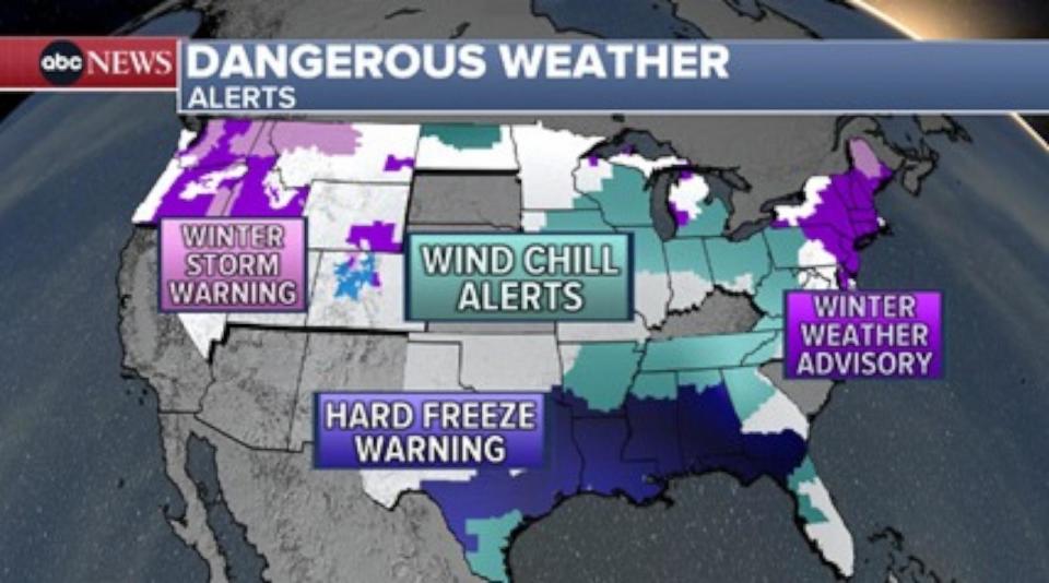 PHOTO: dangerous weather-weather graphic (ABC News)