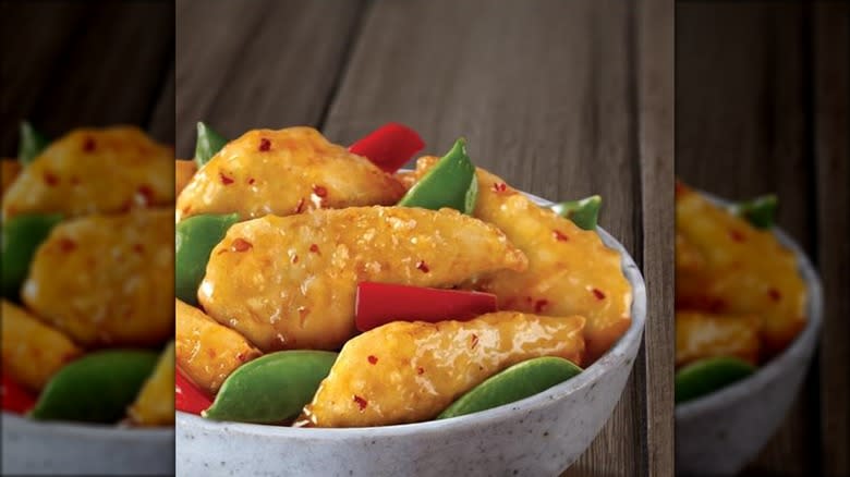 Golden Szechuan Chicken