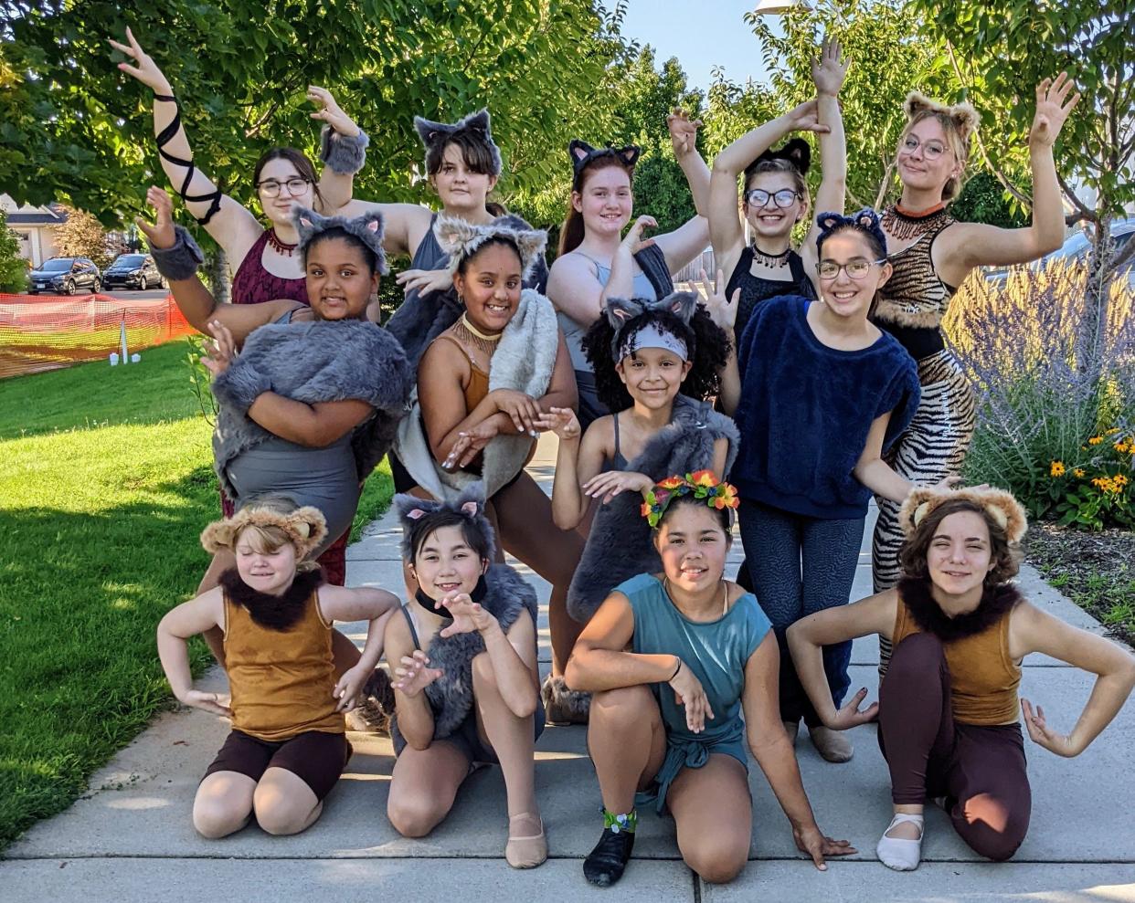 Dance United will provide a re-telling of "The Jungle Book," incorporating multiple dance styles like ballet and jazz, as well as a variety of music — including a couple of classic favorites.