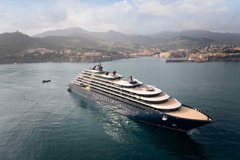 <p>Jacky Hardy/Courtesy of The Ritz-Carlton Yacht Collection</p> Ritz-Carlton Yacht Collection is another surprising Bonvoy splurge.