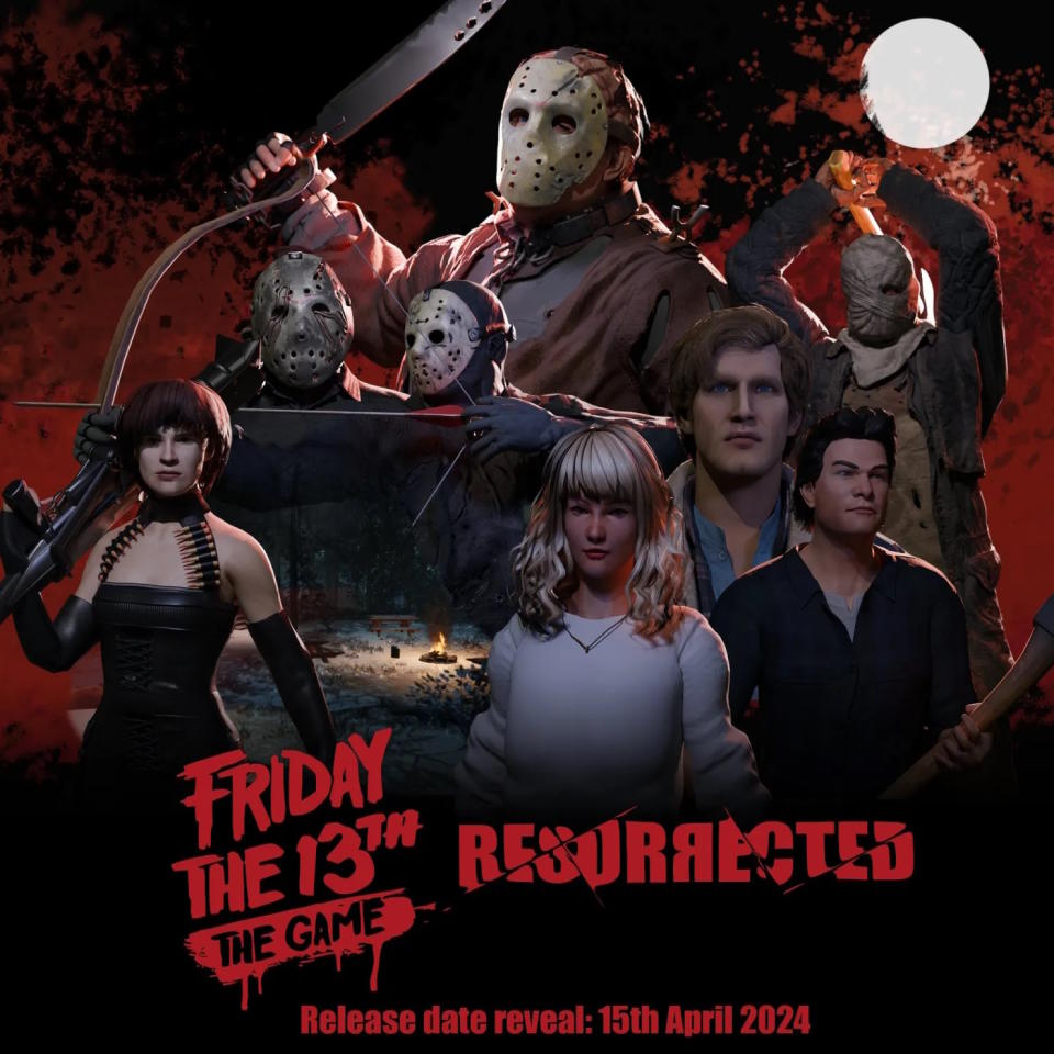 Friday the 13th: The Game - Resurrection promo image - release date announcement coming on April 15