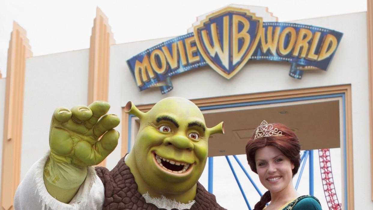 disney couple costumes shrek and fiona