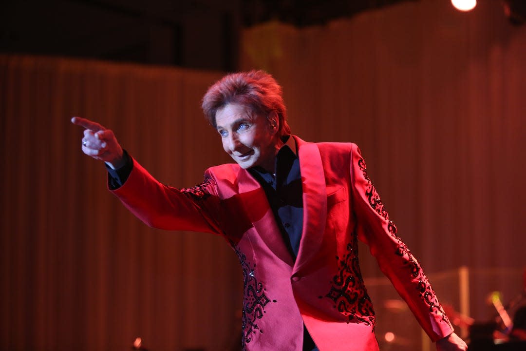 The Manilow Music Project, founded by singer Barry Manilow, has named Columbus high school choir director Heather Chute the winner of its favorite music teacher contest. Chute's prizes are $5,000 in cash, $5,000 in "Manilow bucks" to buy school instruments, and VIP tickets to Manilow's Aug. 25 concert at Nationwide Arena.