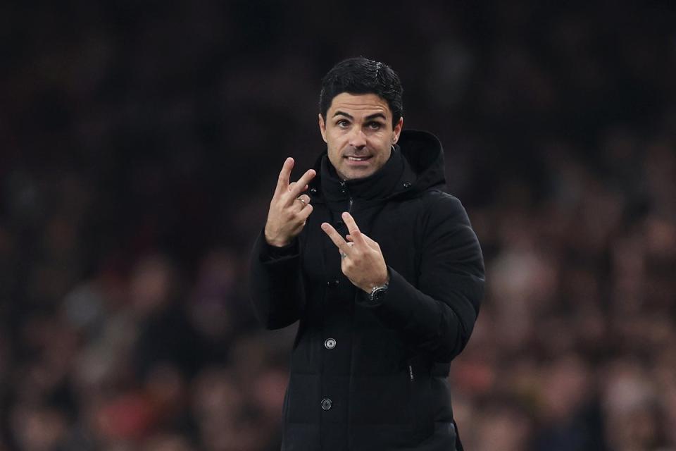 Will Arteta stick or twist against City? (Getty Images)