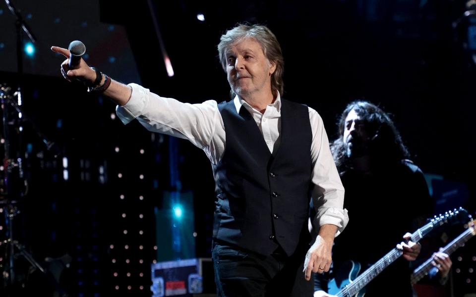 Sir Paul McCartney, the Beatle, is turning 80 - Dimitrios Kambouris /Getty