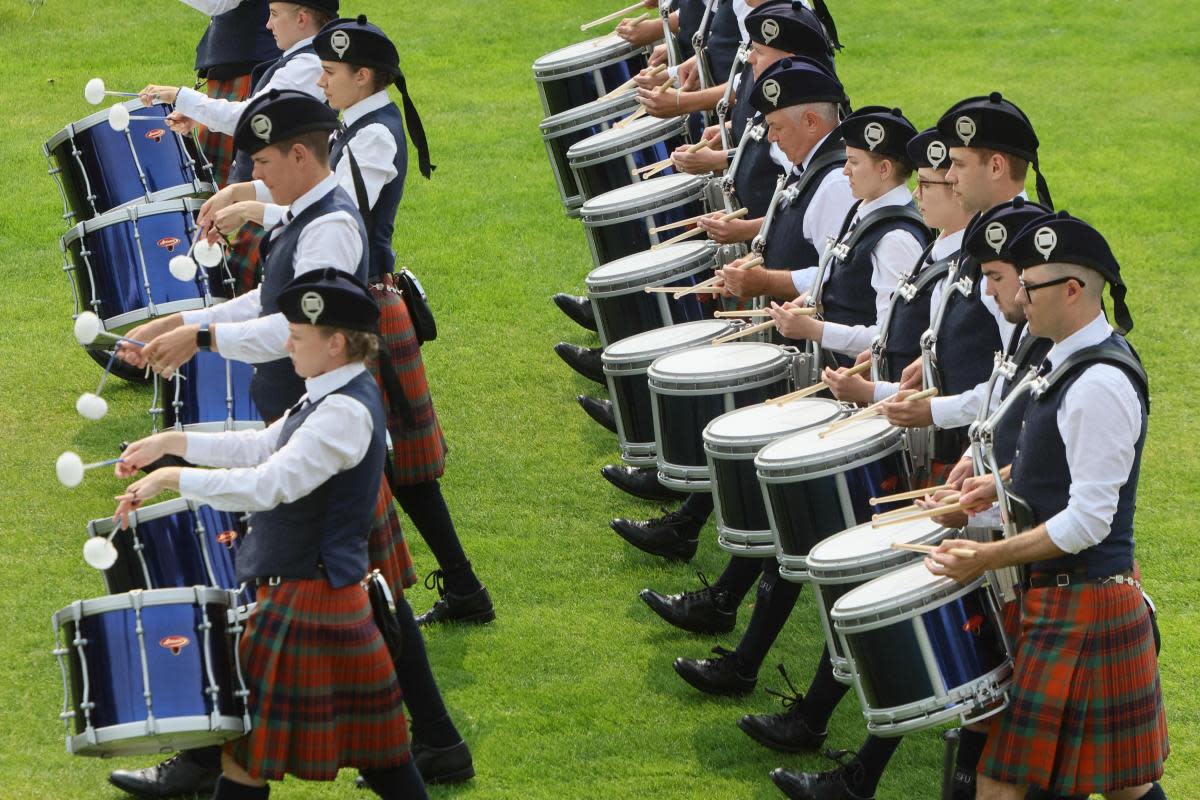 Winner crowned at World Pipe Band Championships in Glasgow see the pictures