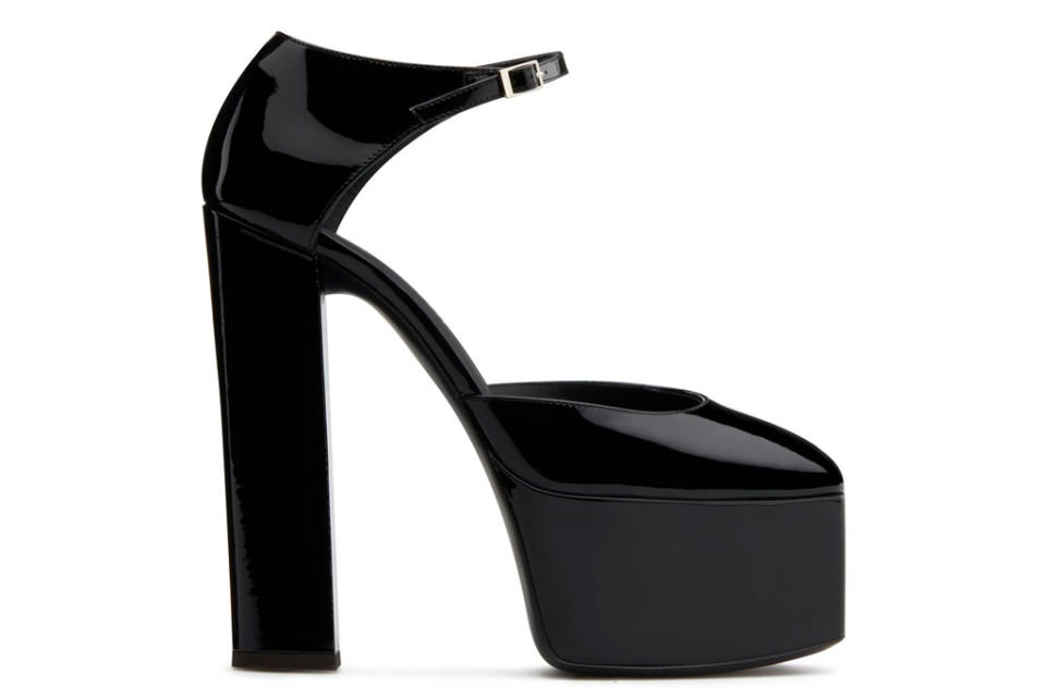 Giuseppe Zanotti Bebe platforms. - Credit: Courtesy of Giuseppe Zanotti