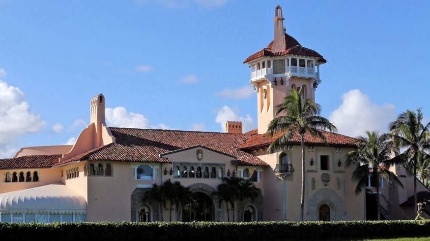 Mar-a-Lago.