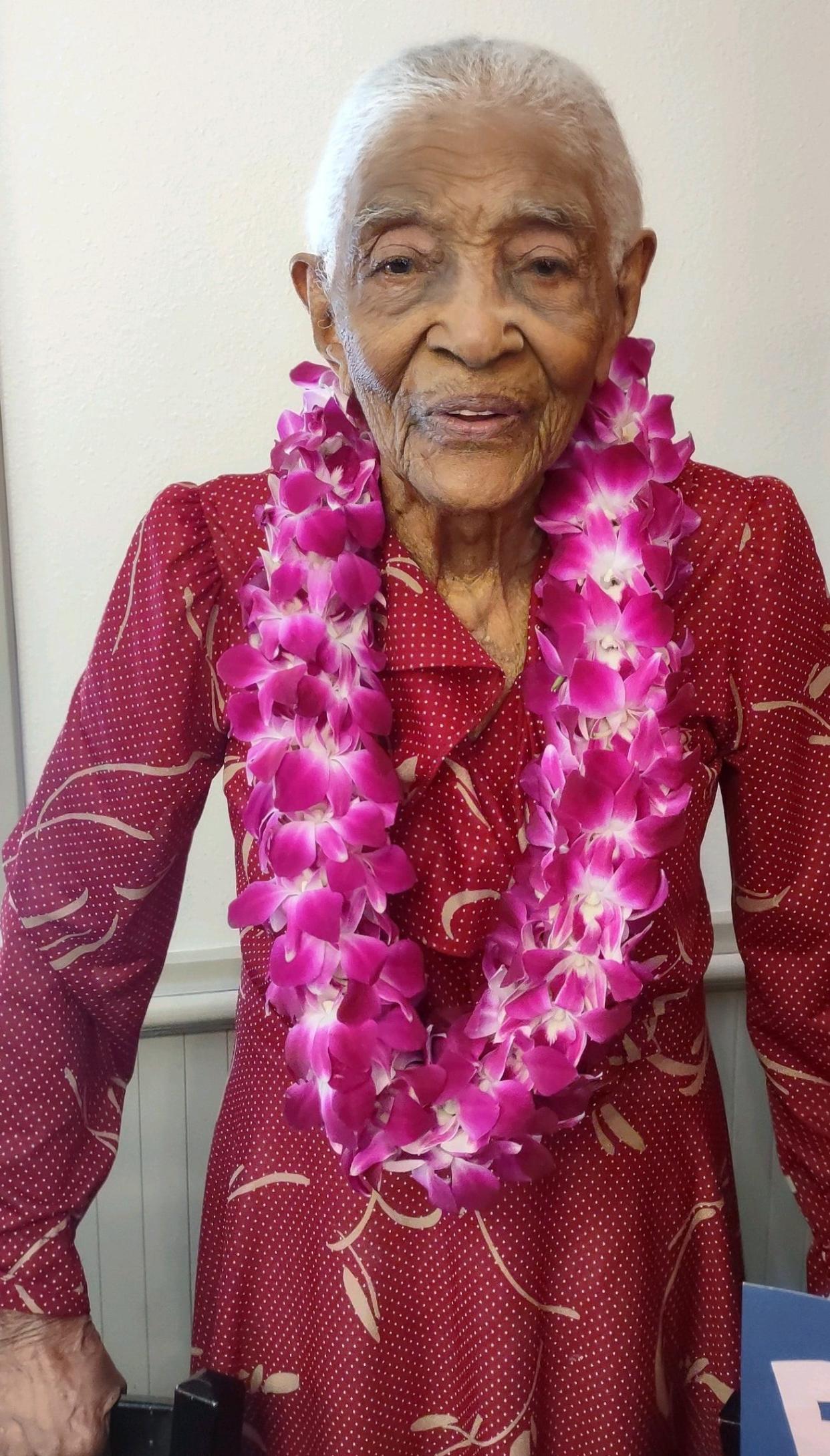 Beatrice Pruitt, 110, of Hesperia is the world’s newest supercentenarian, an age distinction usually held, at any given time, by about 1,000 people in the world.