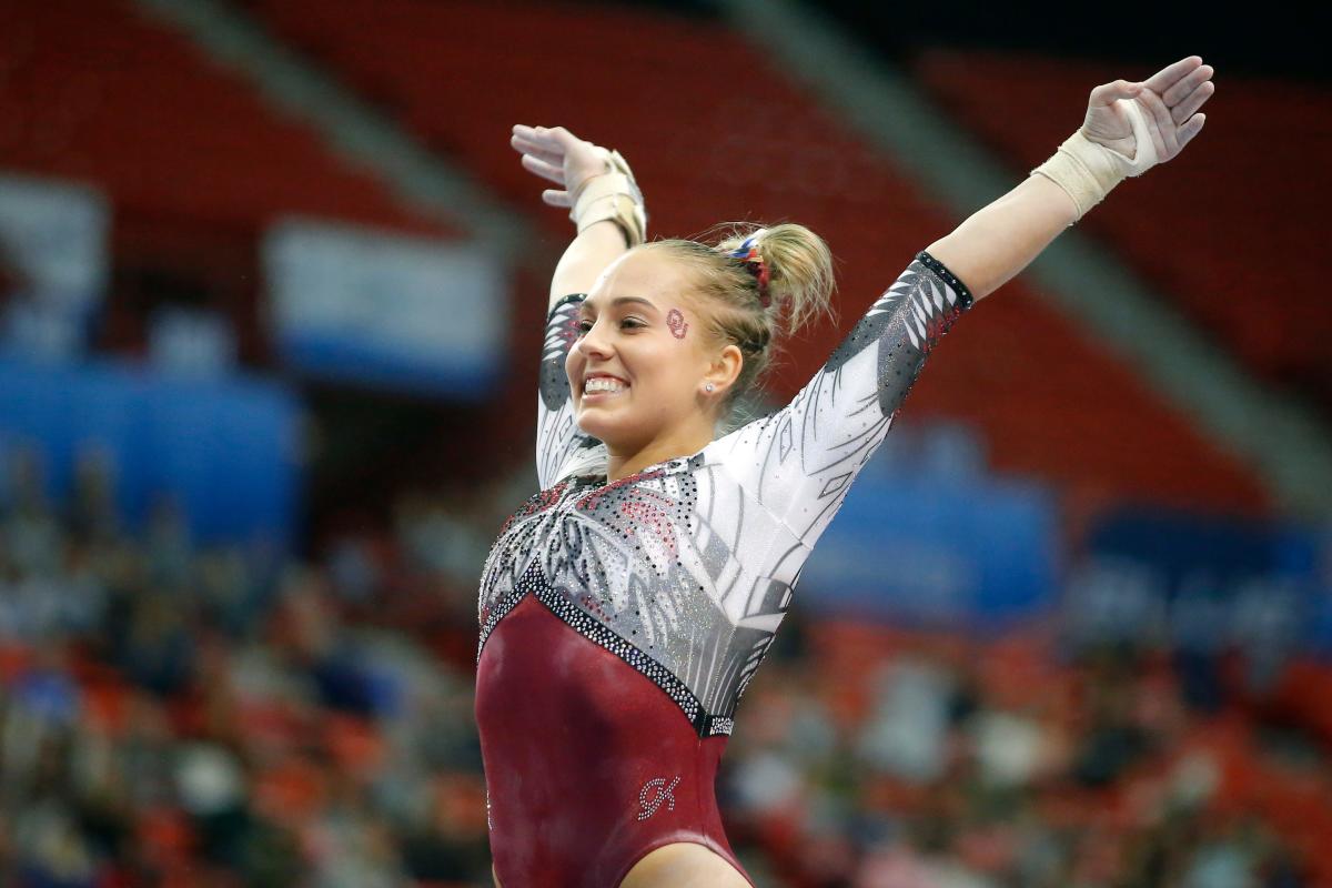 Morning roundup: OU wins 13th consecutive Big 12 women's gymnastics ...