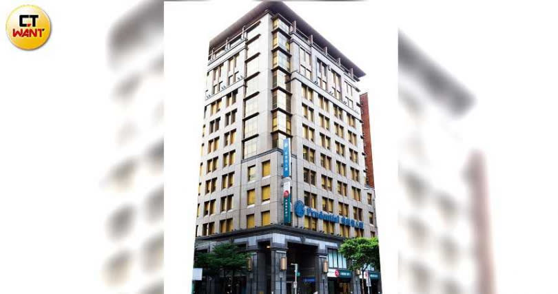 台灣保德信位於台北市南京東路，總部大樓市值上看60億元。（圖／黃威彬攝）