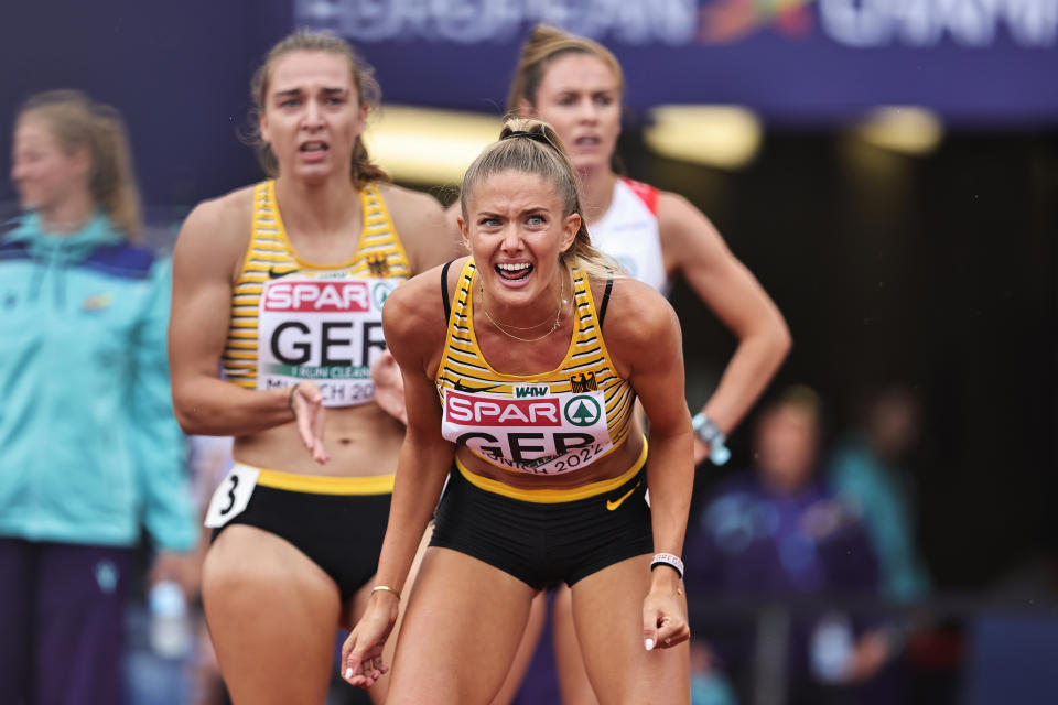 (Foto von Simon Hofmann/Getty Images für European Athletics)