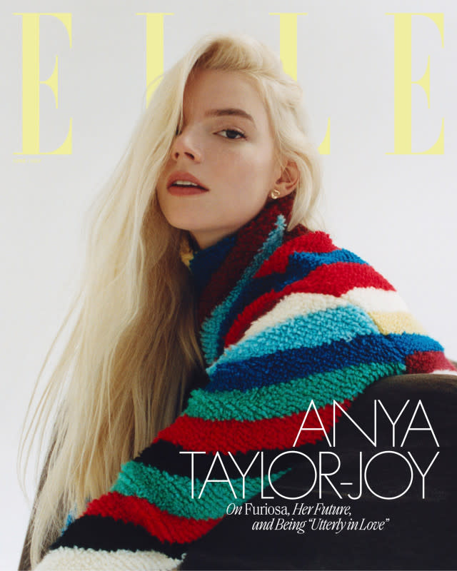 <p><a href="https://www.elle.com/culture/celebrities/a60734471/anya-taylor-joy-interview-2024/" rel="nofollow noopener" target="_blank" data-ylk="slk:Anya Taylor-Joy for Elle's June/July 2024 issue. Photo: Dan Martensen/Elle;elm:context_link;itc:0;sec:content-canvas" class="link ">Anya Taylor-Joy for <em>Elle</em>'s June/July 2024 issue. Photo: Dan Martensen/<em>Elle</em></a></p>