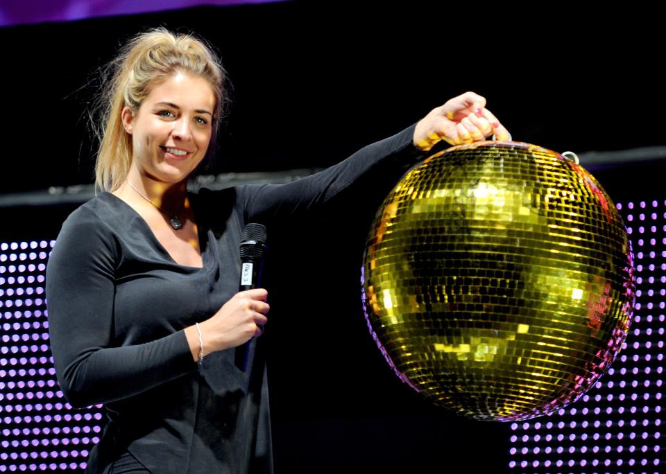 MANCHESTER, ENGLAND - NOVEMBER 09:  Gemma Atkinson hosts Key 103 Live at Manchester Arena on November 9, 2017 in Manchester, England.  (Photo by Shirlaine Forrest/WireImage)