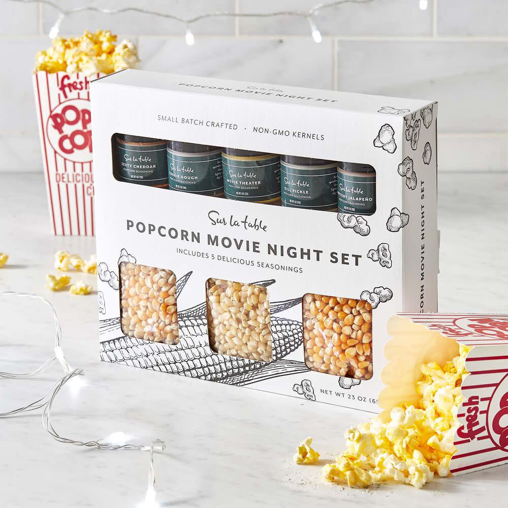 Popcorn Movie Night Set