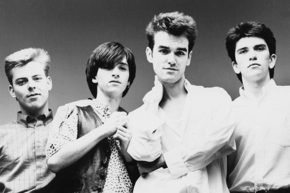 The Smiths lasted just five blistering years (Rough Trade)