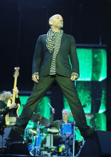 Frontman Michael Stipe of R.E.M performs during the T in the Park music festival near Kinross, Scotland in 2008. After 31 years and 15 albums, the pioneering American alternative rock group R.E.M. has announced that it will be no more