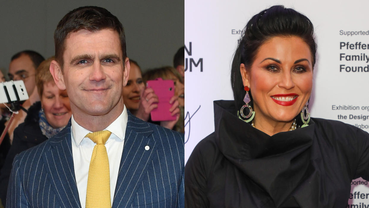 Scott Maslen and Jessie Wallace have worked together on EastEnders for a number of years. (Getty)