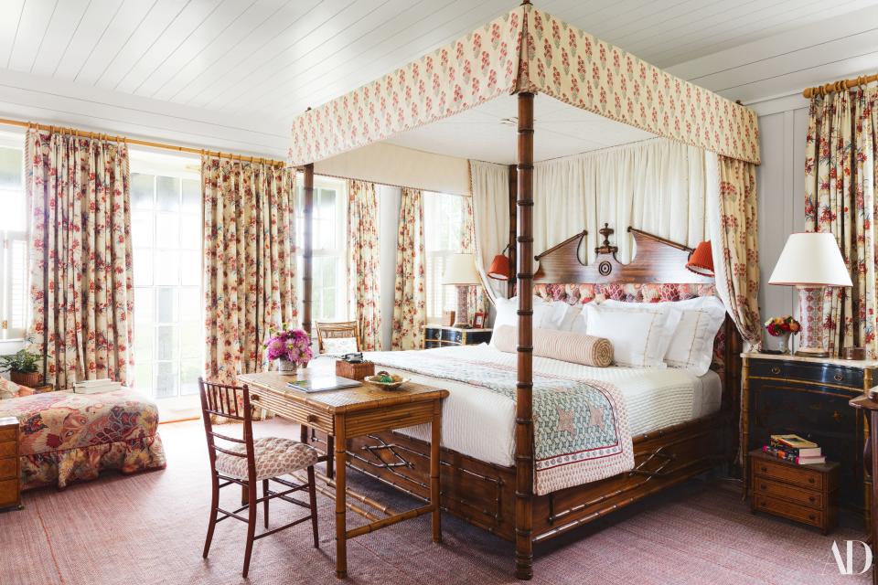 Markham Roberts Gives A Nantucket Home Serious Petal Power