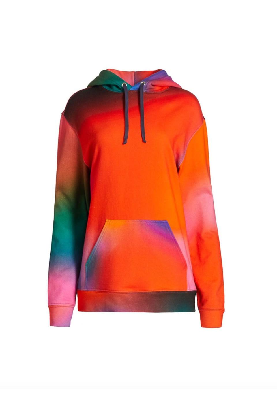 Gradient Cotton Hoodie