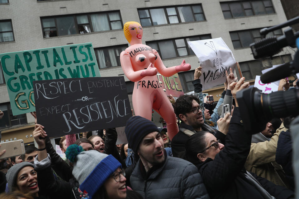 Women’s March around the world