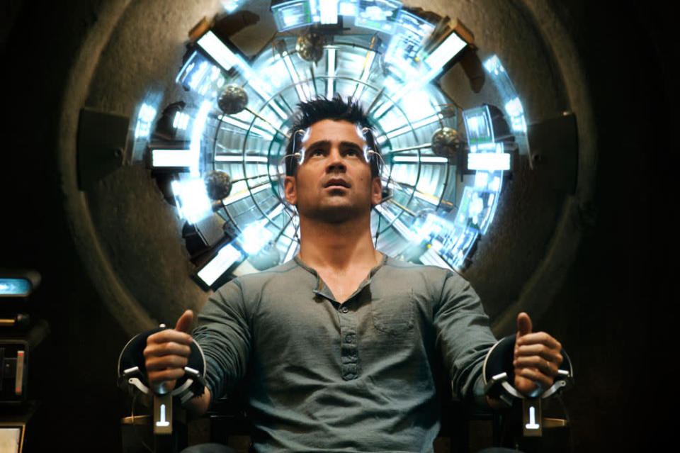 Colin Farrell in Columbia Pictures' "Total Recall" - 2012