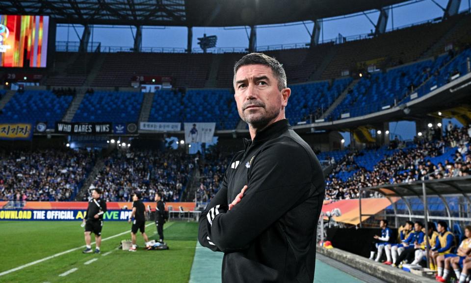 <span>Harry Kewell’s Yokohama F Marinos head into Wednesday’s Asian Champions League semi-final second leg looking to overturn a 1-0 deficit against Ulsan HD. </span><span>Photograph: Anthony Wallace/AFP/Getty Images</span>