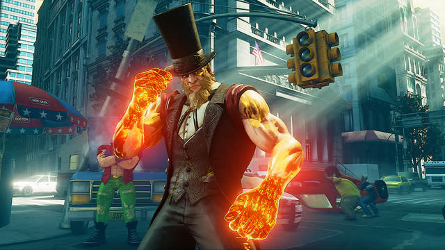 Street Fighter V: Arcade Edition' gains Sagat and newcomer G