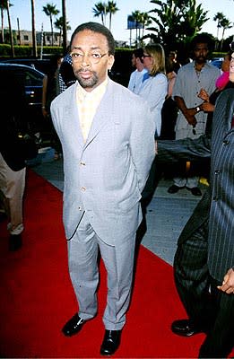 Spike Lee at the Hollywood premiere of Paramount's The Original Kings of Comedy