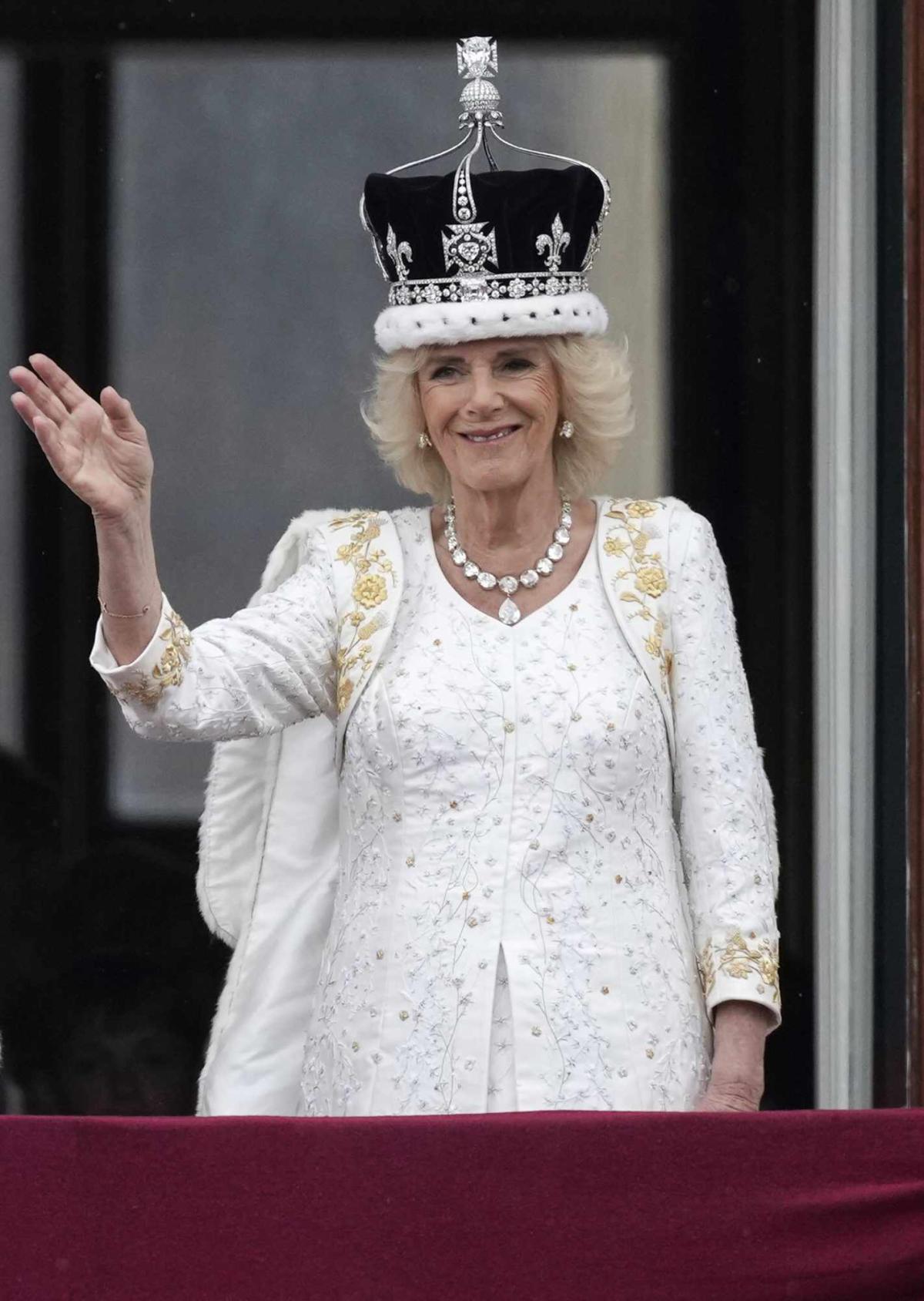 Everything to Know About Queen Camilla's Coronation Necklace