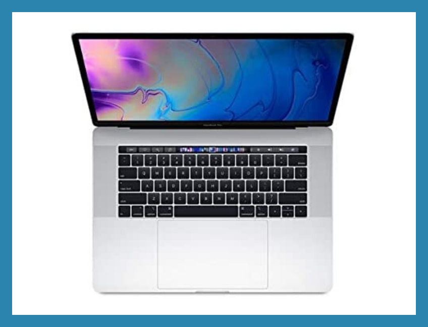 The Apple MacBook Pro (mid-2019) in Silver. (Photo: Apple)