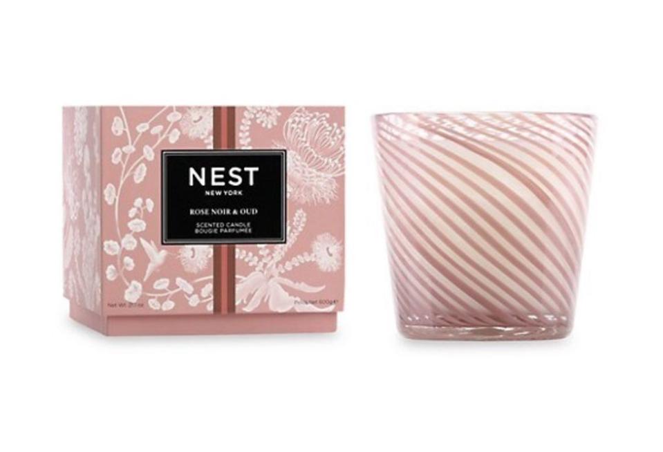 Nest Fragrances, the best candles for Valentine's Day