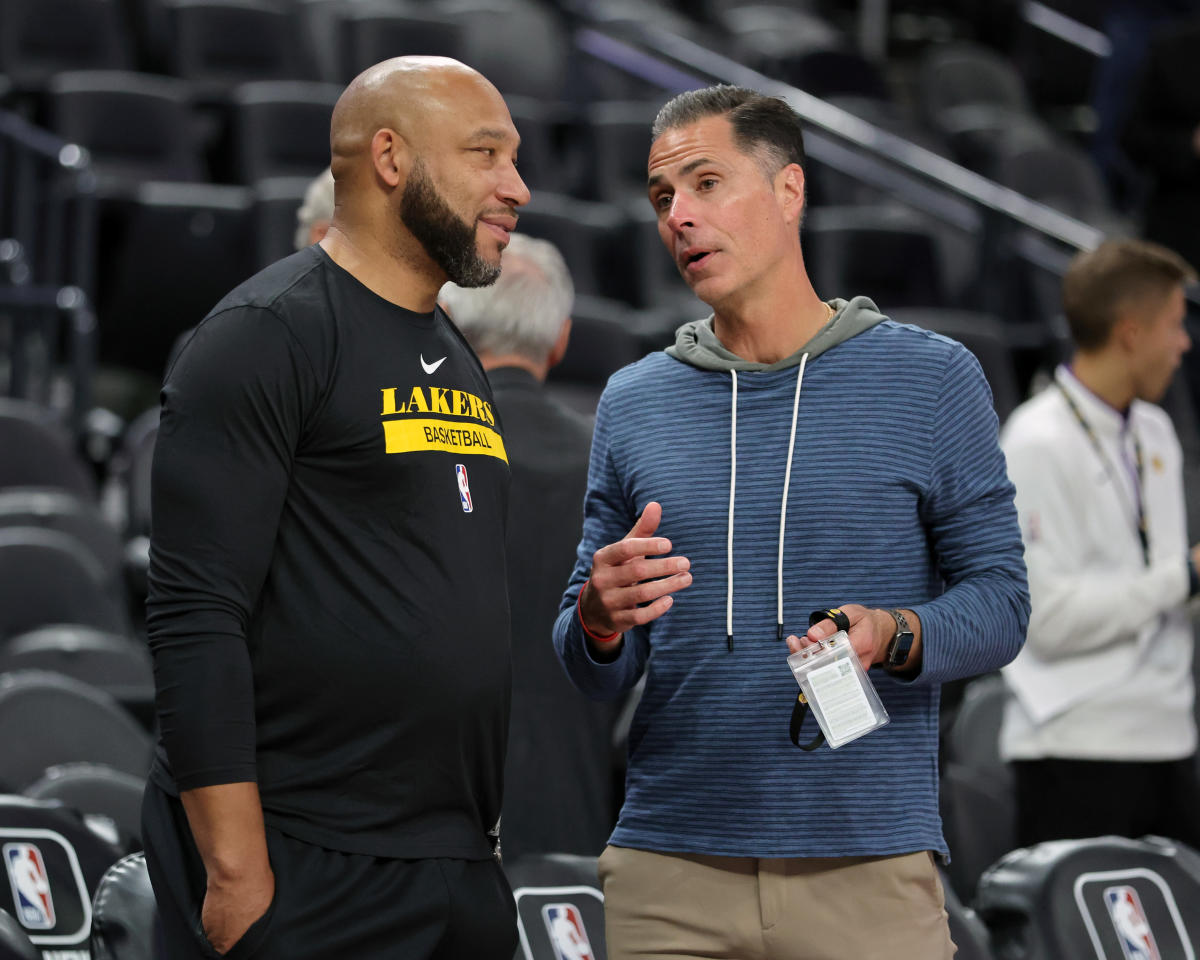 Sources Lakers extend Rob Pelinka through 2026 to align with 1styear