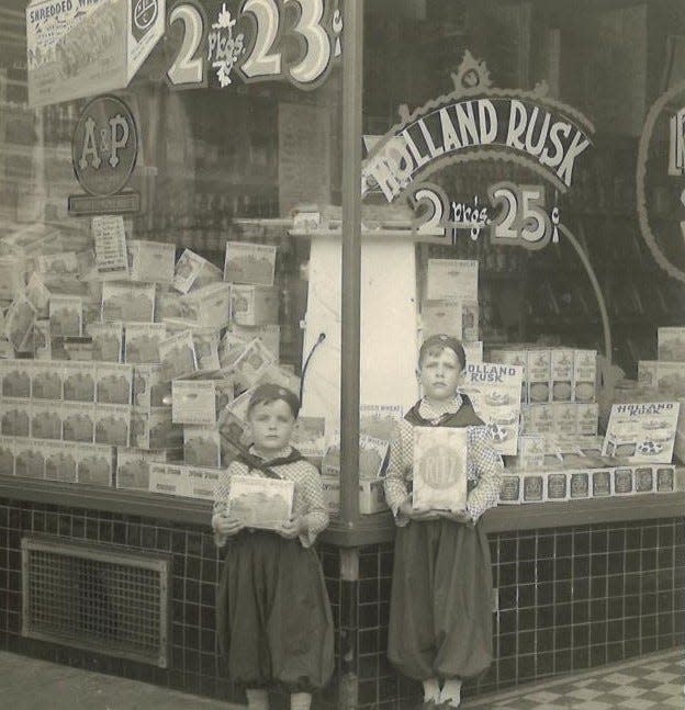 The Holland Rusk Store