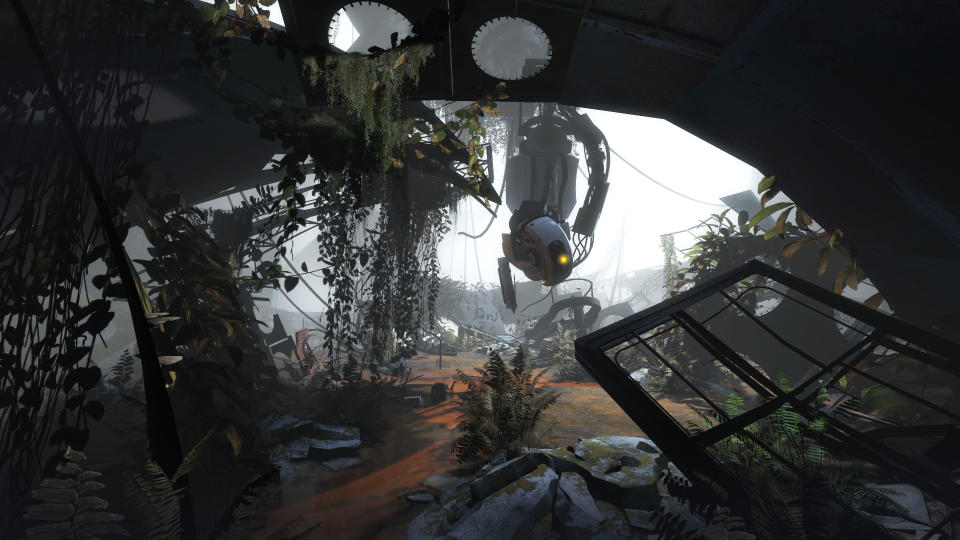 Portal 2 promotional screenshot