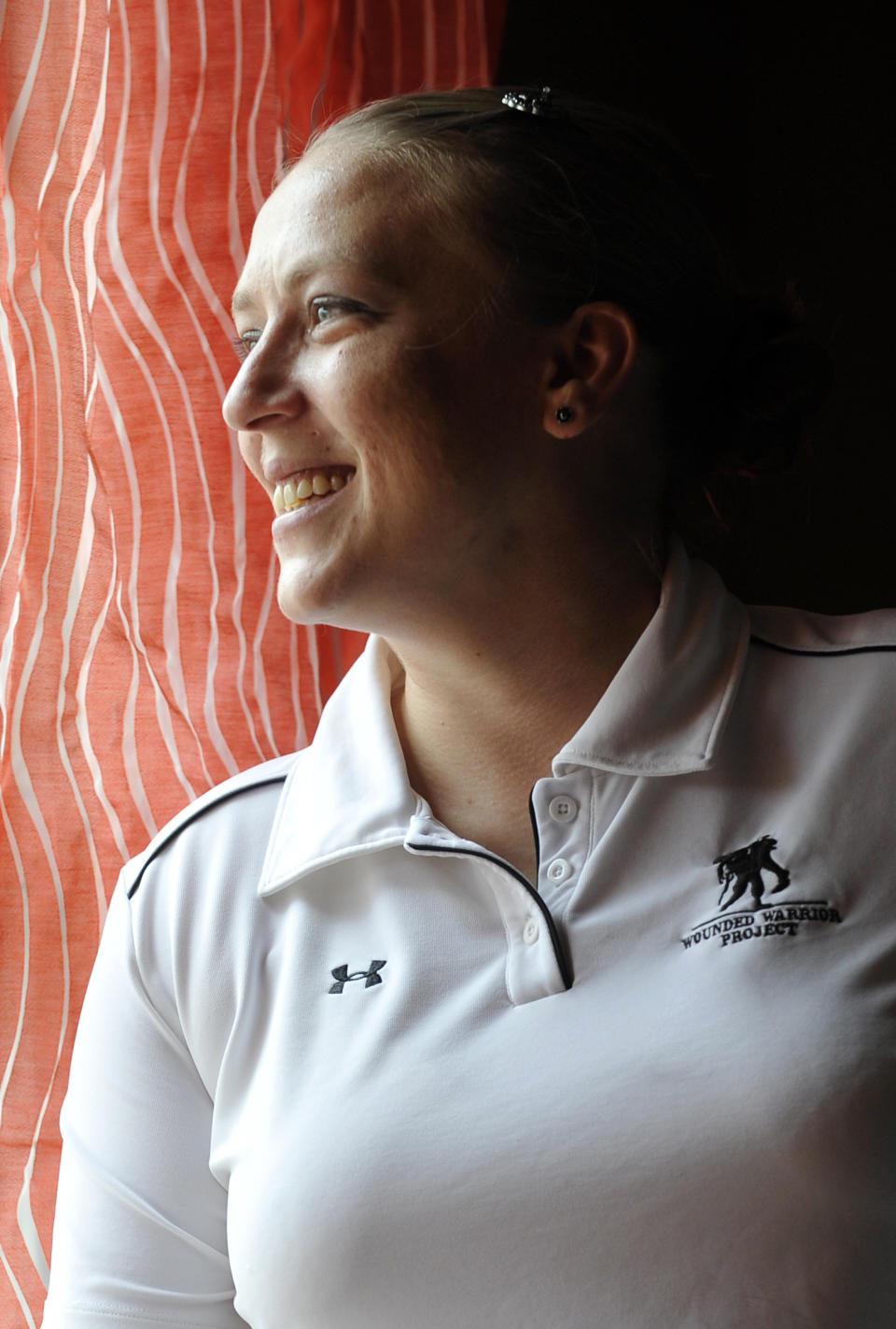 Angie Peacock poses for a portrait in Lake Sherwood, Missouri on Tuesday, January 15, 2013. (via Rainier Ehrhardt)