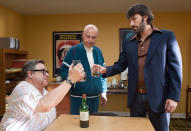 John Goodman, Alan Arkin and Ben Affleck in Warner Bros. Pictures' "Argo" - 2012