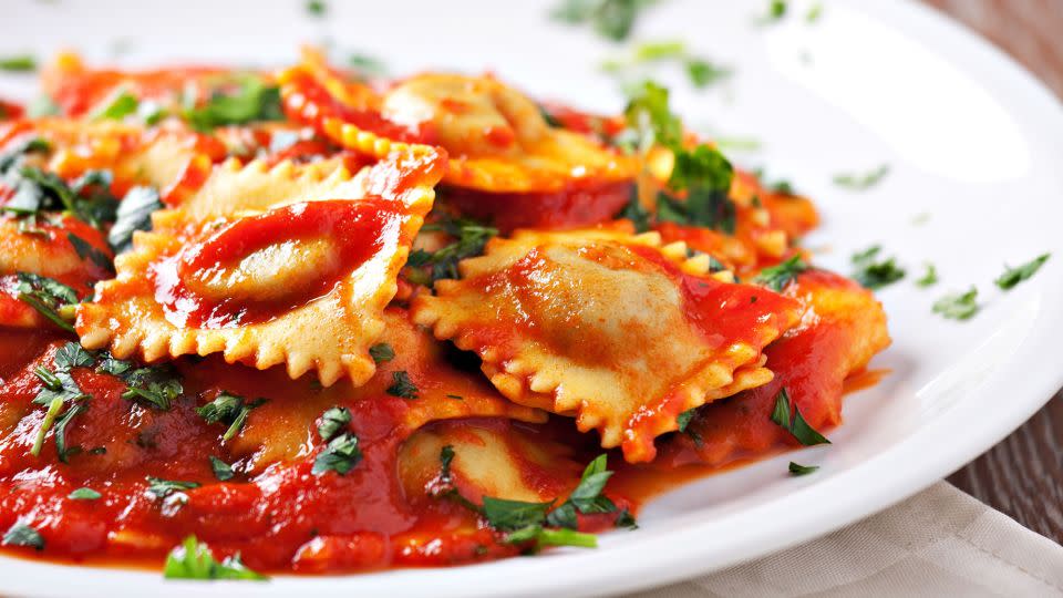 Ravioli: Far from a predictable pocket. - svariophoto/Shutterstock