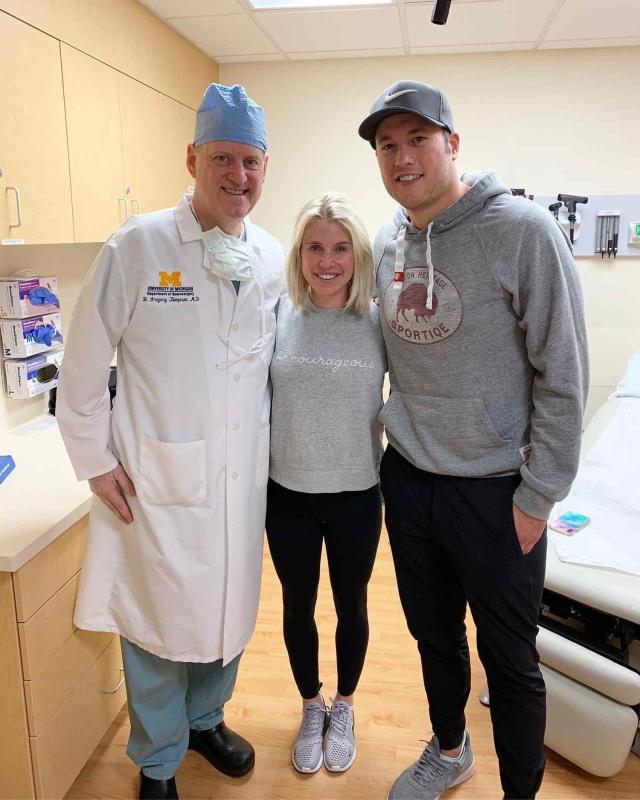 Kelly Stafford Angry After NFL Husband Enters Concussion Protocol - E!  Online