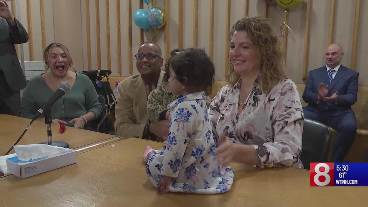 Connecticut Department Of Children And Families Holds Adoption Day