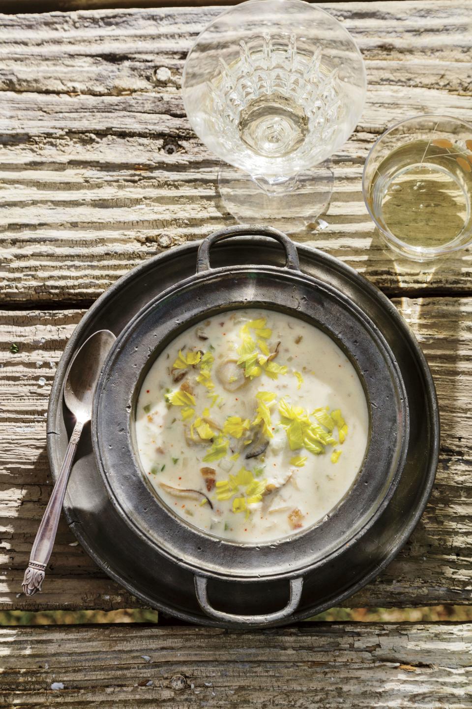 Oyster Stew