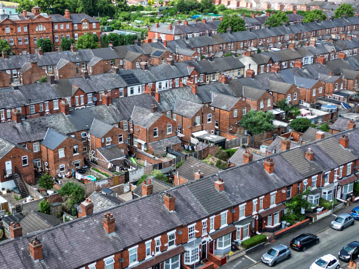 UK House Prices Up 12%