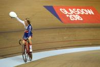 <p><strong>Country: </strong>GB</p><p><strong>Sport: </strong>Cycling</p><p>Already Team GB's most decorated female Olympian (and married to the most decorated male, Jason Kenny, who ties with Sir Chris Hoy for that honour), Kenny is hoping to increase her medal count in Tokyo.</p>