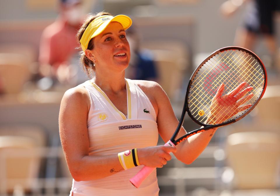 Pavlyuchenkova got to the final in straight sets (Getty Images)