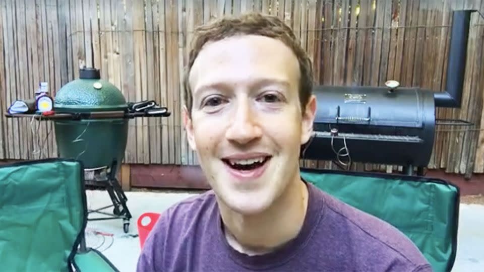 Mark Zuckerberg admitted to hunting wild animals for fun and said the meat tastes better when you kill it yourself. Photo: Facebook