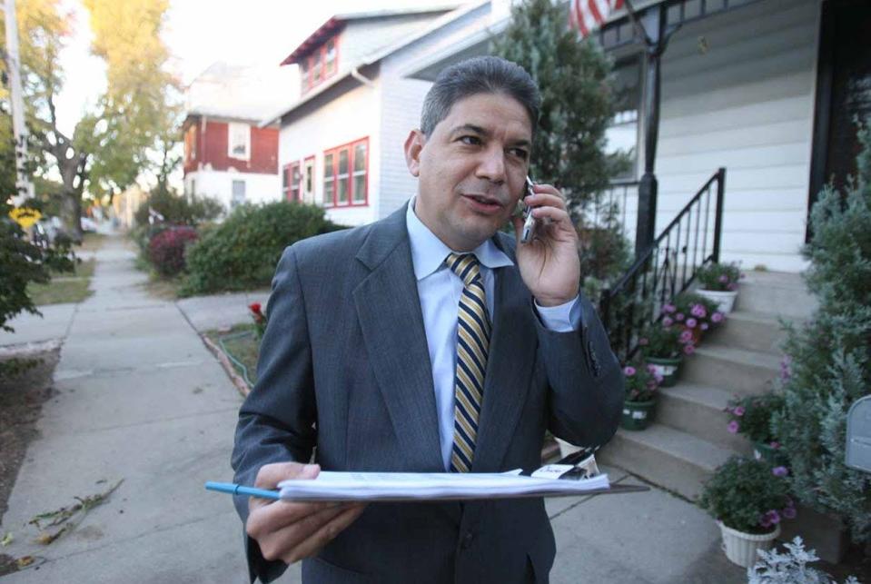 Leon Tejada, the former two-term Democratic state representative and Providence city councilman, was sentenced to serve a year and a day in prison for skimming money off his clients’ tax returns and filing false documents.