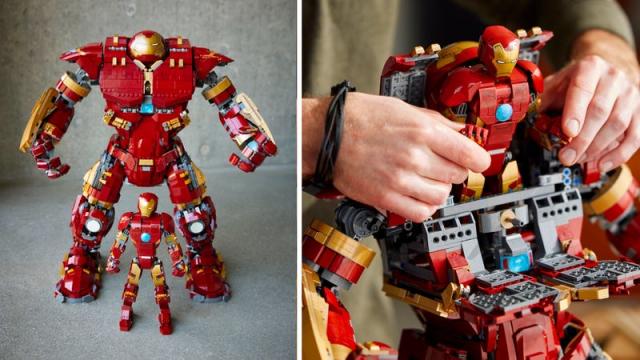 Lego Releases Largest Marvel Set Ever With Hulkbuster